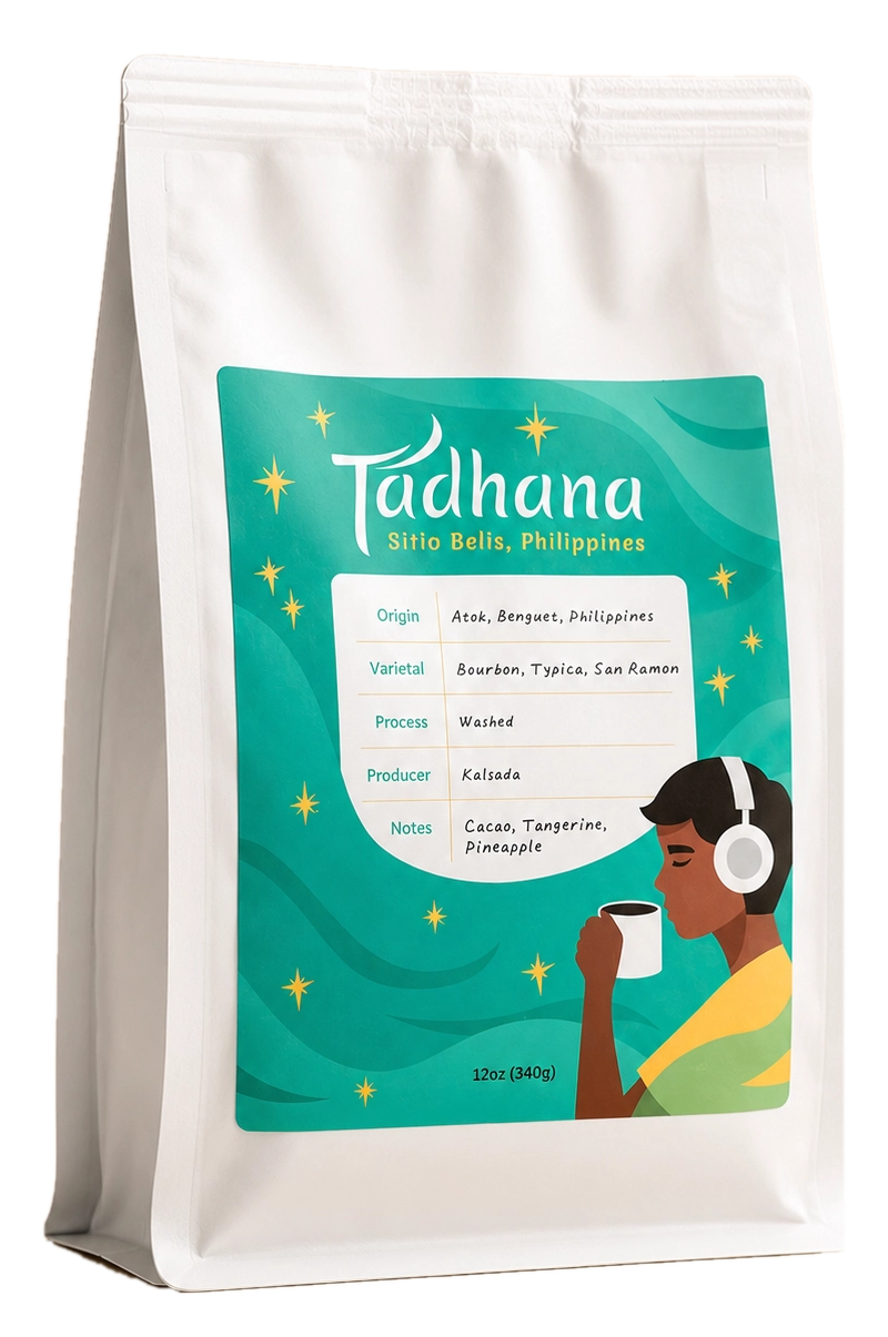 Tadhana Coffee bag